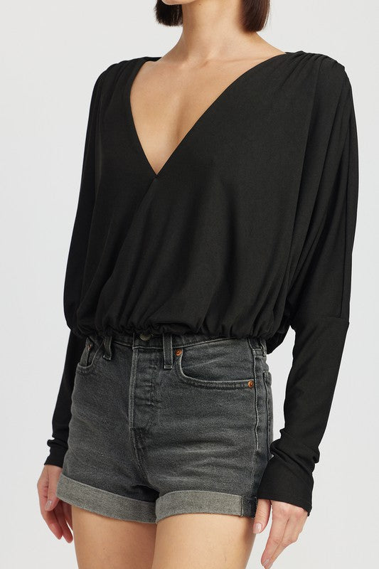 Emory Park DOLMAN TWIST FRONT TOP