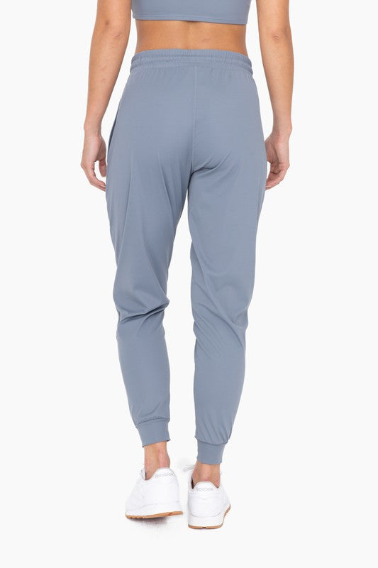 Load image into Gallery viewer, Mono B Solid Pleated Front Joggers
