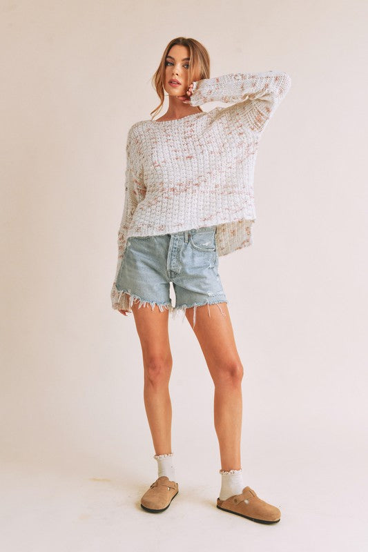 Aemi + Co Lani Slouchy Sweater