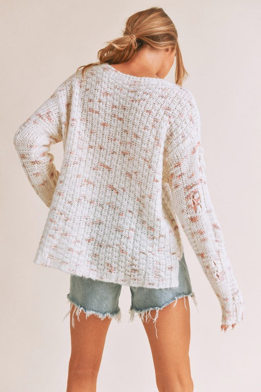 Aemi + Co Lani Slouchy Sweater