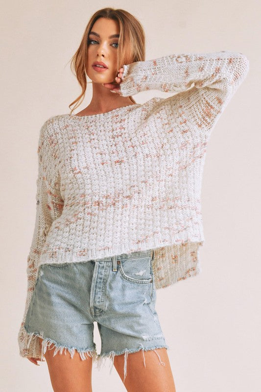 Aemi + Co Lani Slouchy Sweater