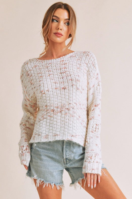 Aemi + Co Lani Slouchy Sweater