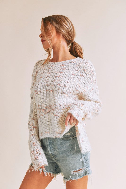 Aemi + Co Lani Slouchy Sweater