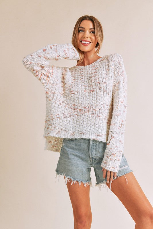 Aemi + Co Lani Slouchy Sweater