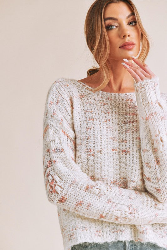 Aemi + Co Lani Slouchy Sweater