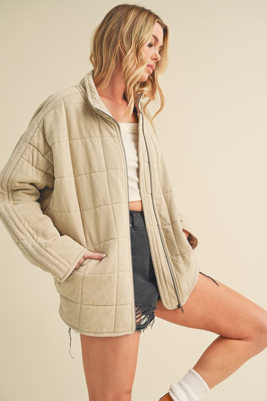 Aemi + Co Dixie Quilted Jacket