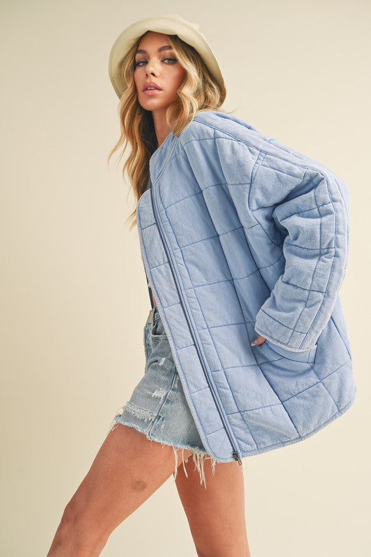 Aemi + Co Dixie Quilted Jacket