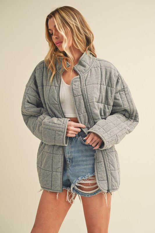 Aemi + Co Dixie Quilted Jacket