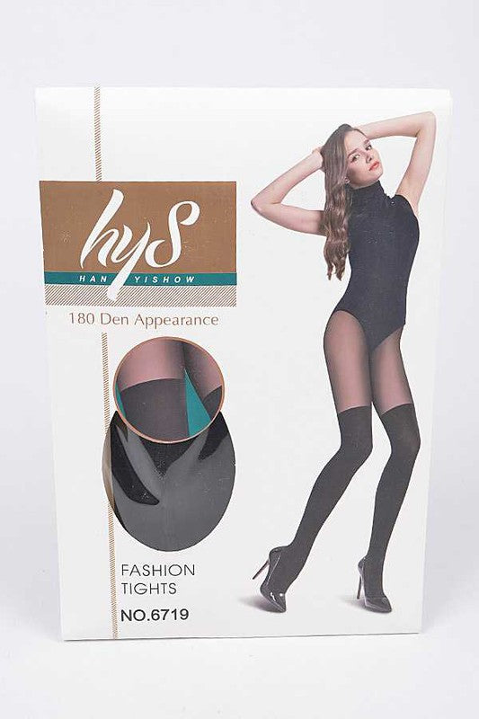 2 Tone Fashion Premium Tights