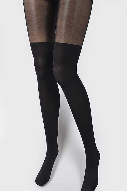 2 Tone Fashion Premium Tights