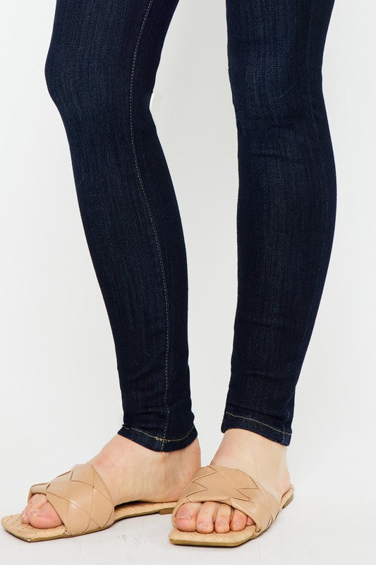 Kan Can Curvy Fit High Rise Super Skinny Jeans