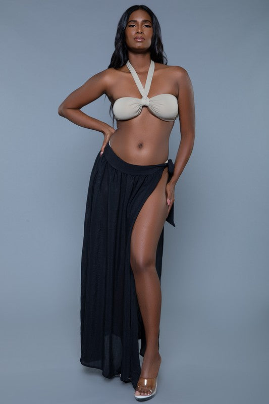 BE WICKED Claire Cover-Up Maxi Skirt