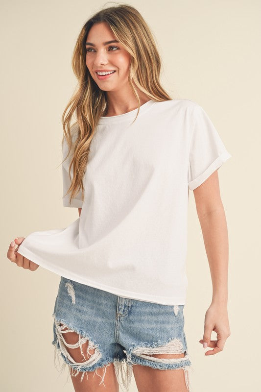 Mali Baby Tee Short Sleeve Top