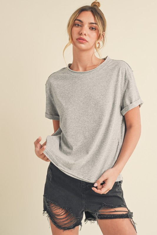 Mali Baby Tee Short Sleeve Top