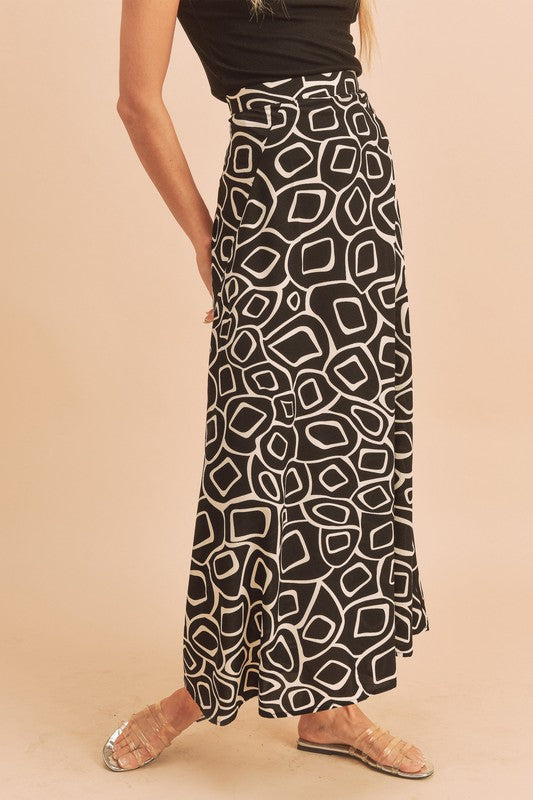 Aemi + Co Olive Maxi Skirt