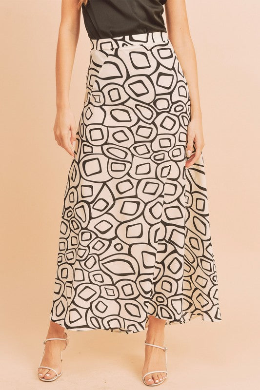 Aemi + Co Olive Maxi Skirt