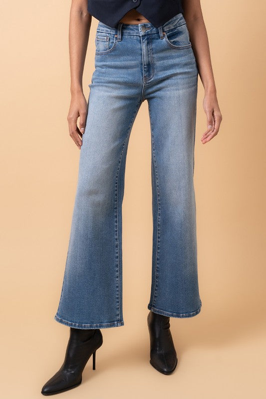 Insane Gene HIGH RISE RELAXED WIDE LEG Jeans