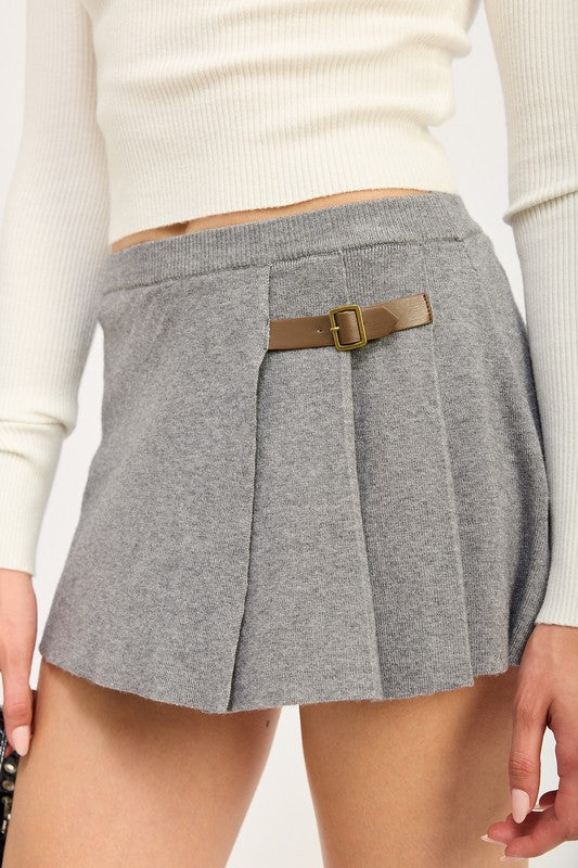 Emory Park PLEATED MINI SKORT