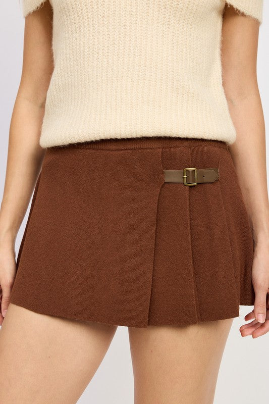 Emory Park PLEATED MINI SKORT