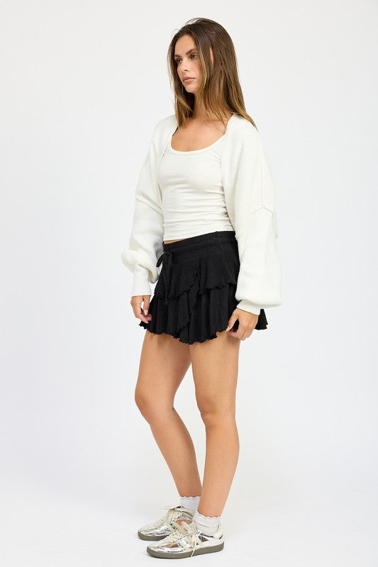 Emory Park OVERSIZED SHRUG CARDIGAN