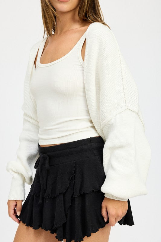 Emory Park OVERSIZED SHRUG CARDIGAN