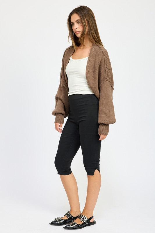 Emory Park OVERSIZED SHRUG CARDIGAN