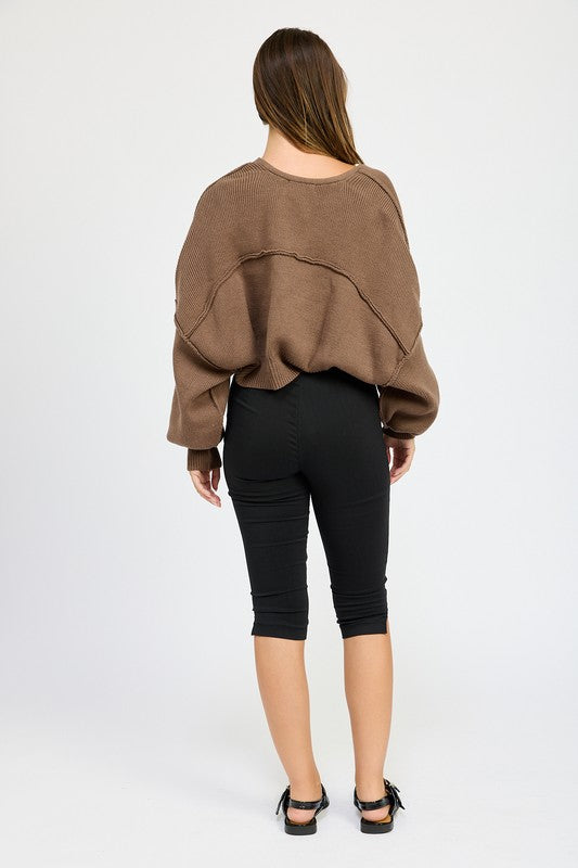 Emory Park OVERSIZED SHRUG CARDIGAN