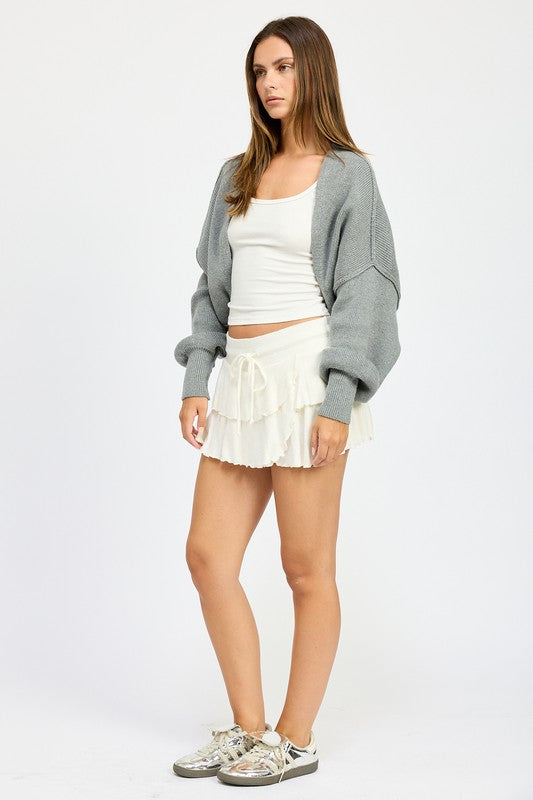 Emory Park OVERSIZED SHRUG CARDIGAN