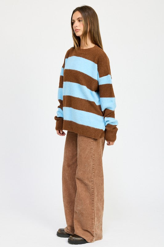 Emory Park OVERSIZED STRIPED JUMPER