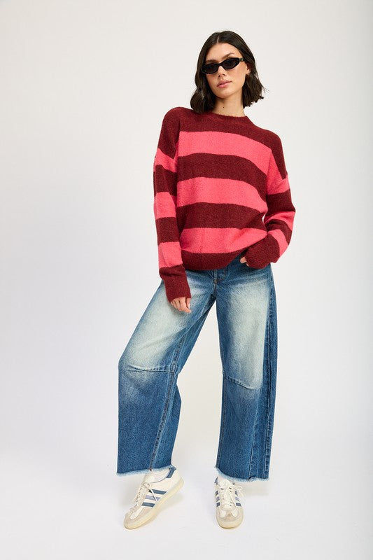 Emory Park OVERSIZED STRIPED JUMPER