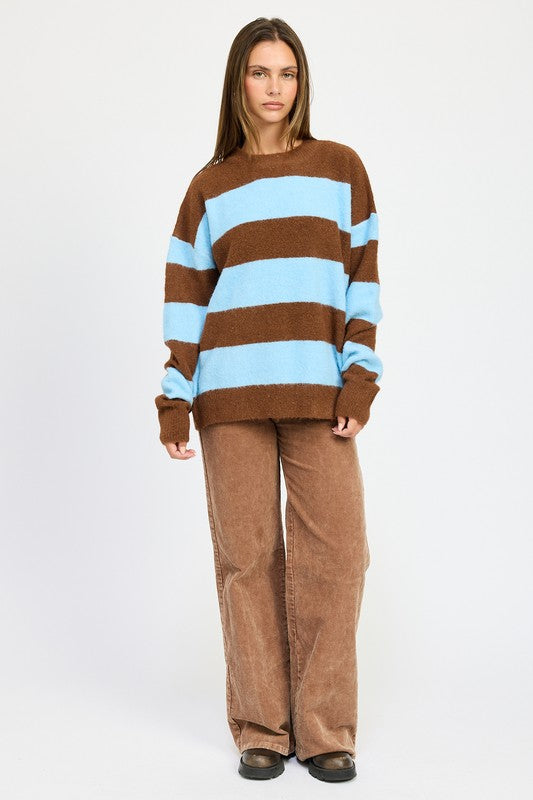 Emory Park OVERSIZED STRIPED JUMPER