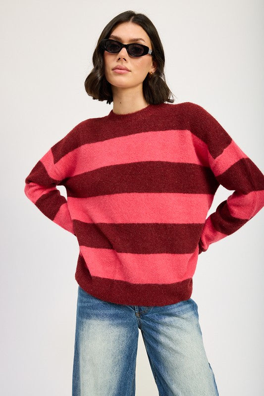 Emory Park OVERSIZED STRIPED JUMPER