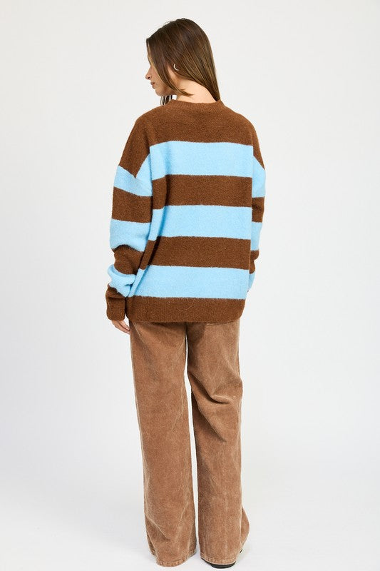 Emory Park OVERSIZED STRIPED JUMPER