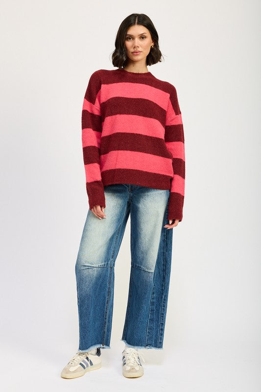 Emory Park OVERSIZED STRIPED JUMPER