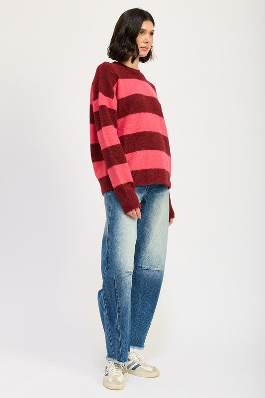 Emory Park OVERSIZED STRIPED JUMPER