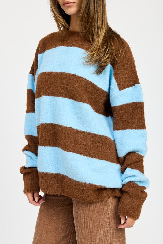 Emory Park OVERSIZED STRIPED JUMPER