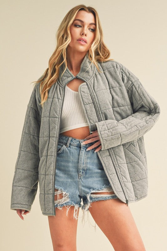 Aemi + Co Dixie Quilted Jacket