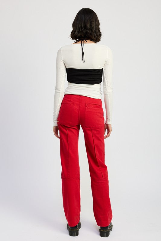 Emory Park Emory Park LAYERED LONG SLEEVE Top