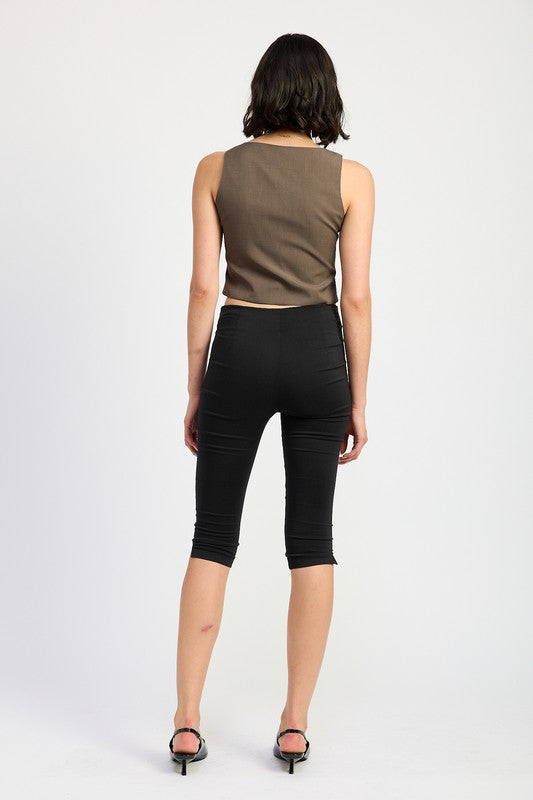 Emory Park ASYMMETRICAL VEST TOP