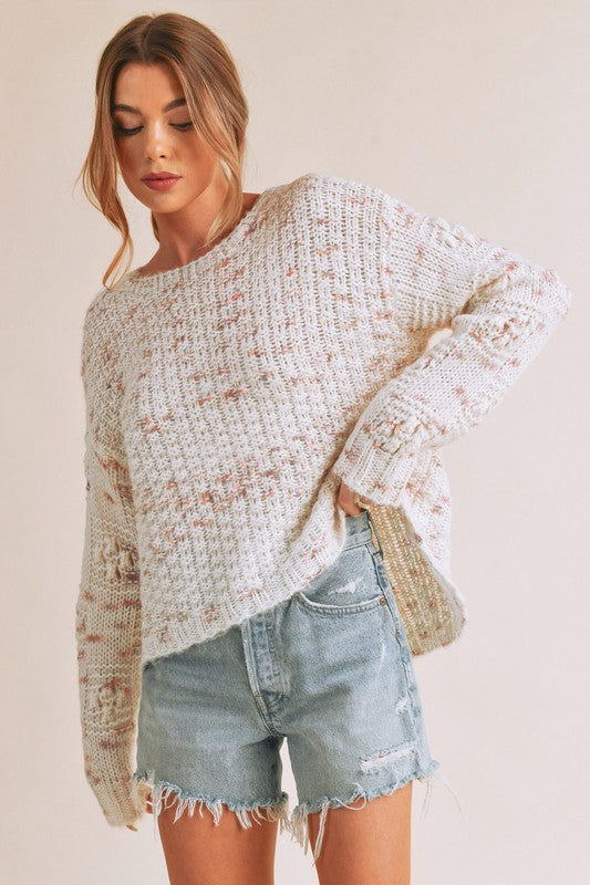 Aemi + Co Lani Slouchy Sweater