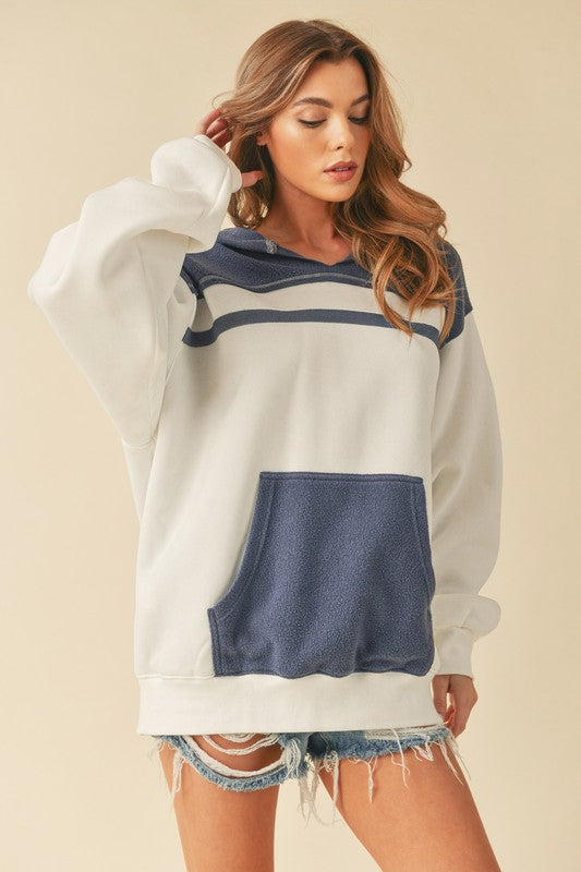 Aemi + Co Lari Hooded Sweatshirt