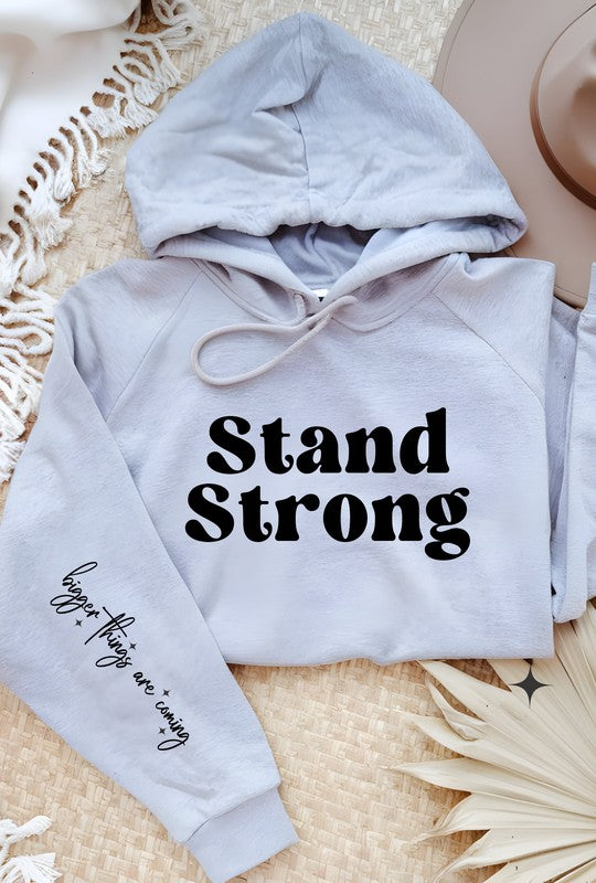 Ocean and 7th Plus Stand Strong Bigger Things.. Graphic Hoodie