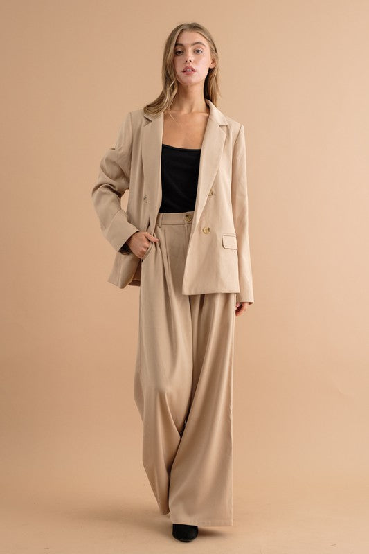 Sweet Generis HIGH WAIST WIDE PANTS