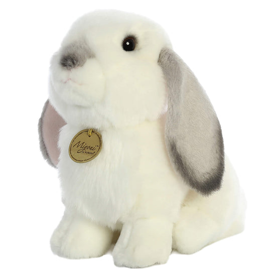 Lop Eared Rabbit With Grey Ears 11"