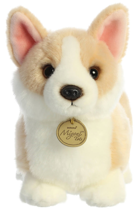 Pembroke Welsh Corgi Pup 9.5 inch