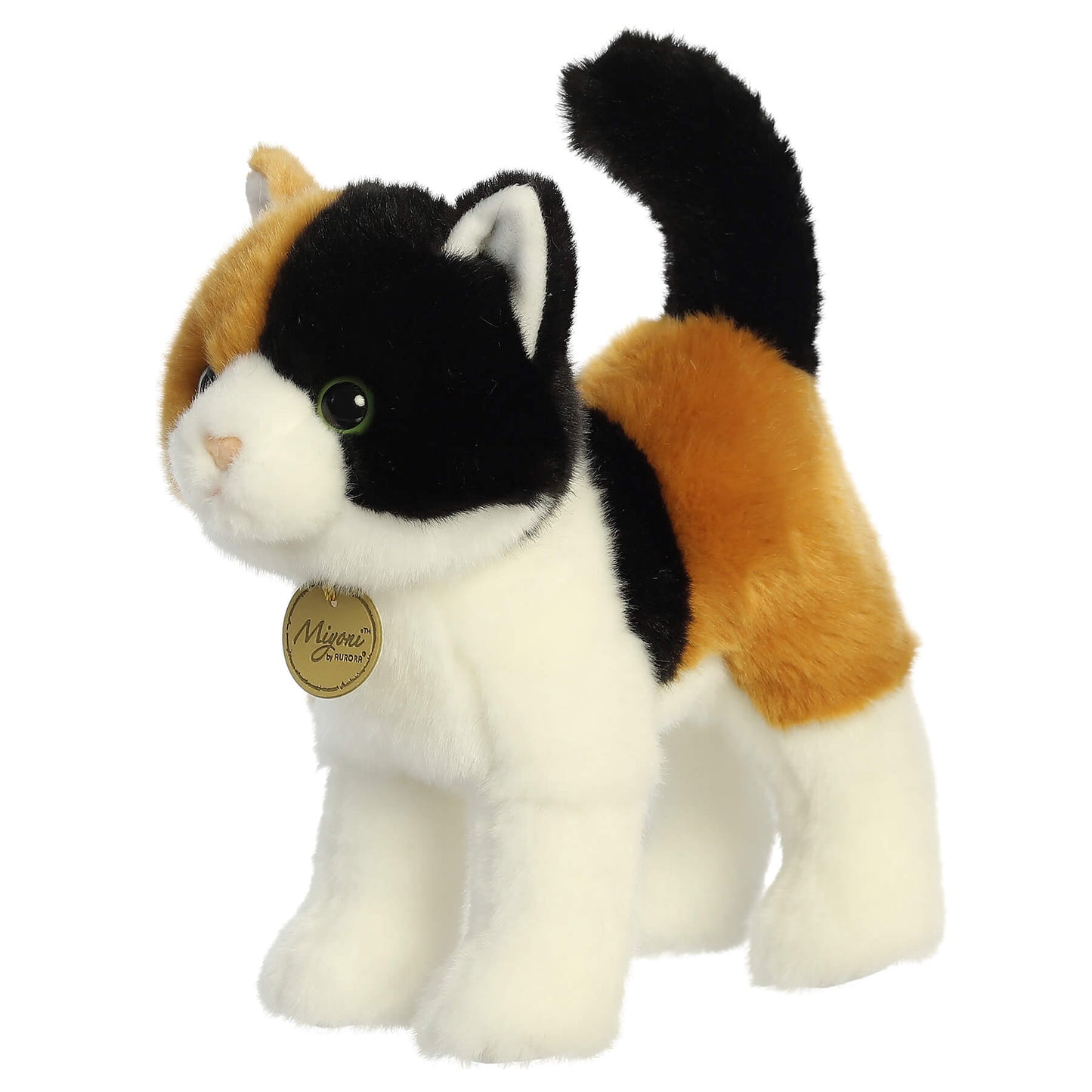Load image into Gallery viewer, Calico Cat 10 inch
