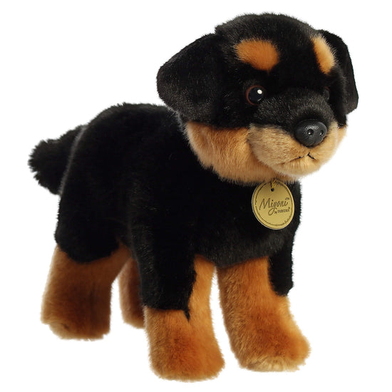 Load image into Gallery viewer, Rottweiler Guard Puppy Dog  10 inch

