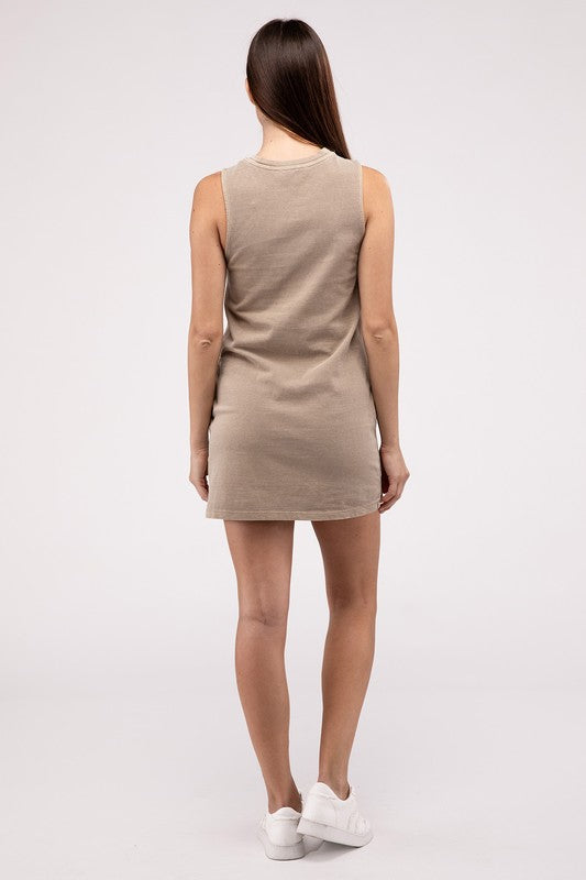 HYFVE Sleeveless Mini Dress