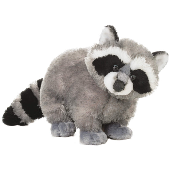 Load image into Gallery viewer, Bandit Mask Raccoon 12 inch
