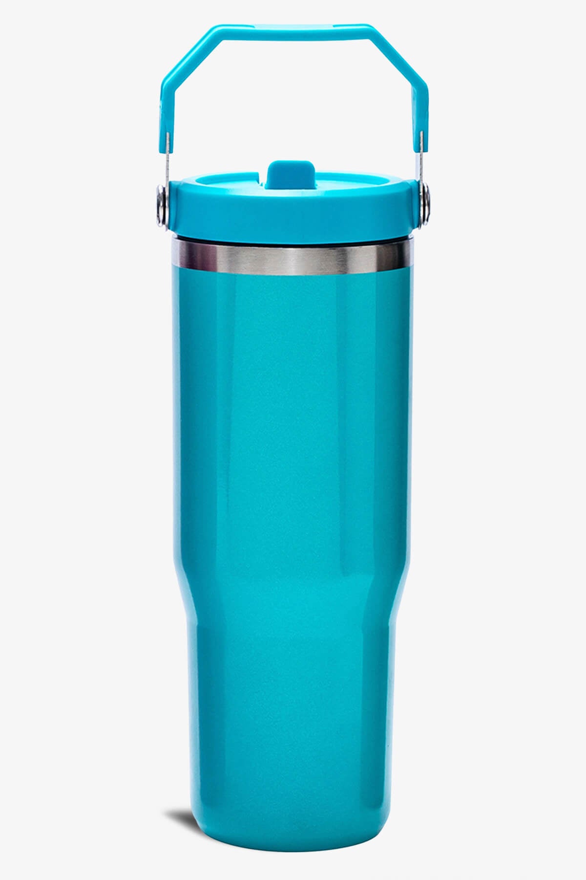 Load image into Gallery viewer, 30 oz Pearl Tumbler with Handle and Flip Straw
